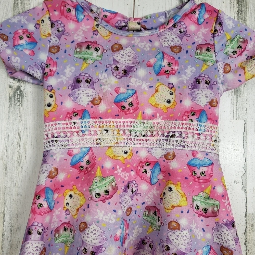 Girls shopkins dress size XS 4/5